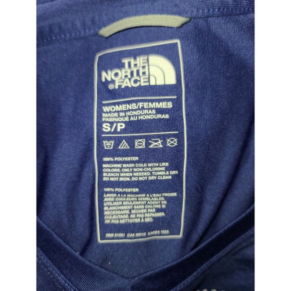 The North Face Women S/P Stretch Poly Shirt 2017 Chicago Marathon Collectable W2 - Picture 7 of 7